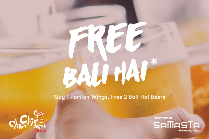 Get Free 2 Bali Hai Beers
